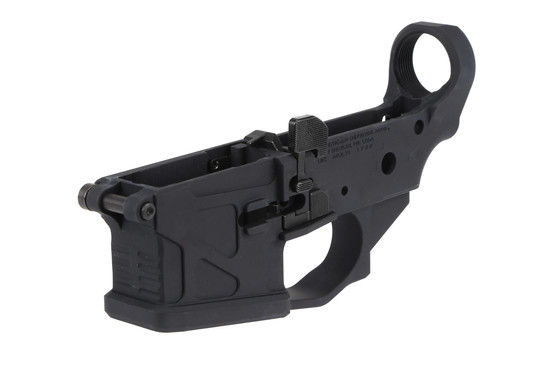 The American Defense UIC Billet lower receiver is fully ambidextrous and machined from 7075 aluminum